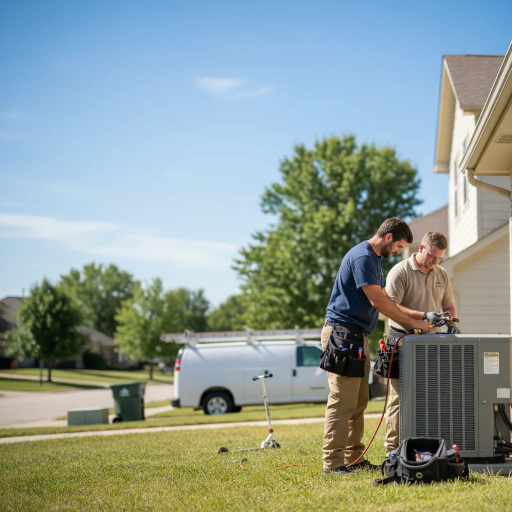 AC Repair in White Sands Missile Range